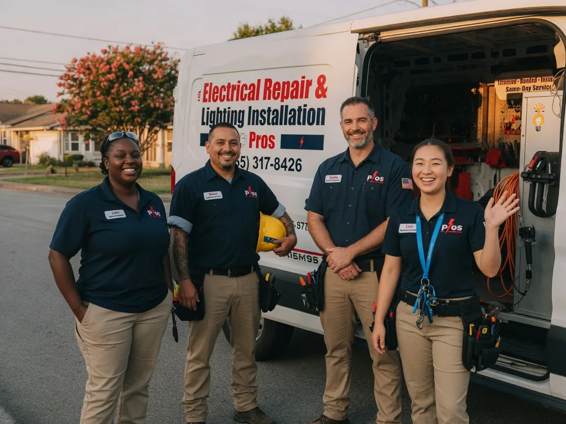 Licensed Electrician company in Terlton, OK