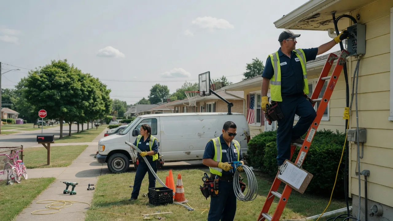 Licensed Electrician in Terlton, OK near me